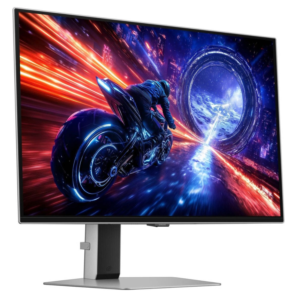 Samsung Odyssey G6 G60SF 27-Inch QD-OLED Gaming Monitor | QHD | 500Hz | 0.03ms GTG | FreeSync Premium Pro | G-SYNC Compatible