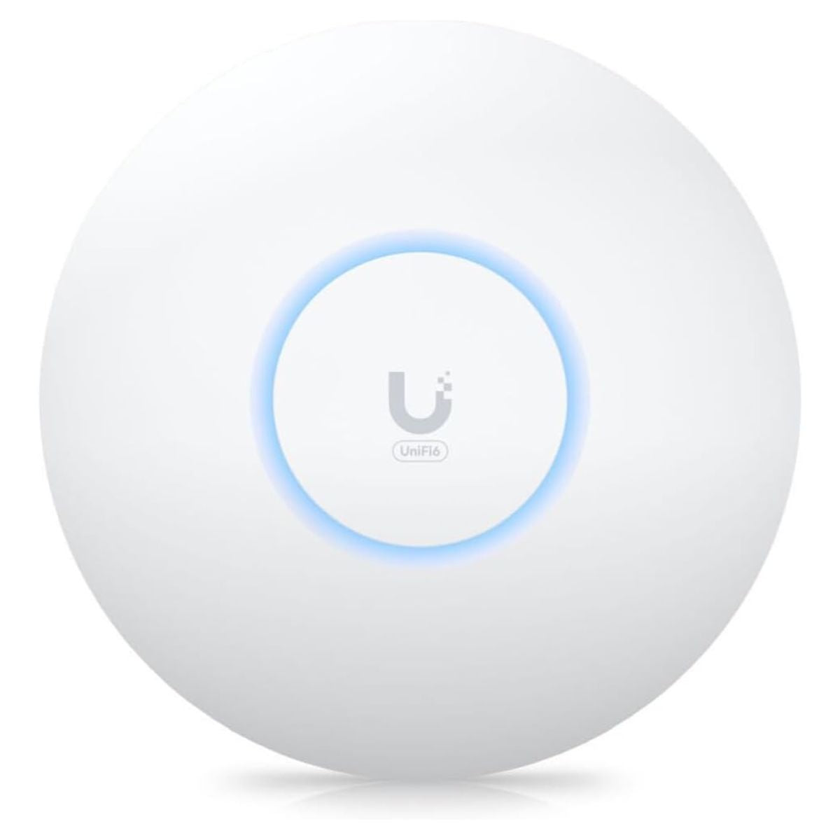 Ubiquiti Networks UniFi U6+ Dual-Band Wi-Fi 6 Access Point, Wi-Fi 6 Standard, Up 2402Mbps , WPA3, 300+ clients, Ceiling/Wall Mount Kit, White | U6+