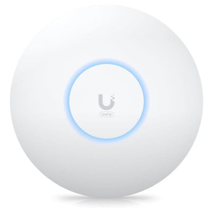Ubiquiti Networks UniFi U6+ Dual-Band Wi-Fi 6 Access Point, Wi-Fi 6 Standard, Up 2402Mbps , WPA3, 300+ clients, Ceiling/Wall Mount Kit, White | U6+