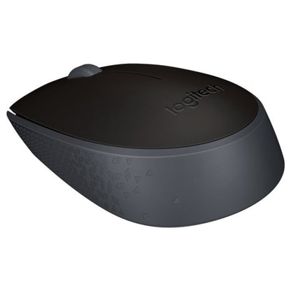 Logitech M171 Wireless Mouse | Smooth Optical Tracking | Ambidextrous Design | 2.4GHz Wireless Connectivity | Black | 910-004424