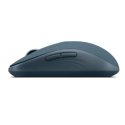 Lenovo Yoga Bluetooth Silent Mouse | Bluetooth 5.3 | 3-Device Connectivity | 4000 DPI | Silent Buttons | Ergonomic Wireless Mouse | Tidal Teal | GY51S61916