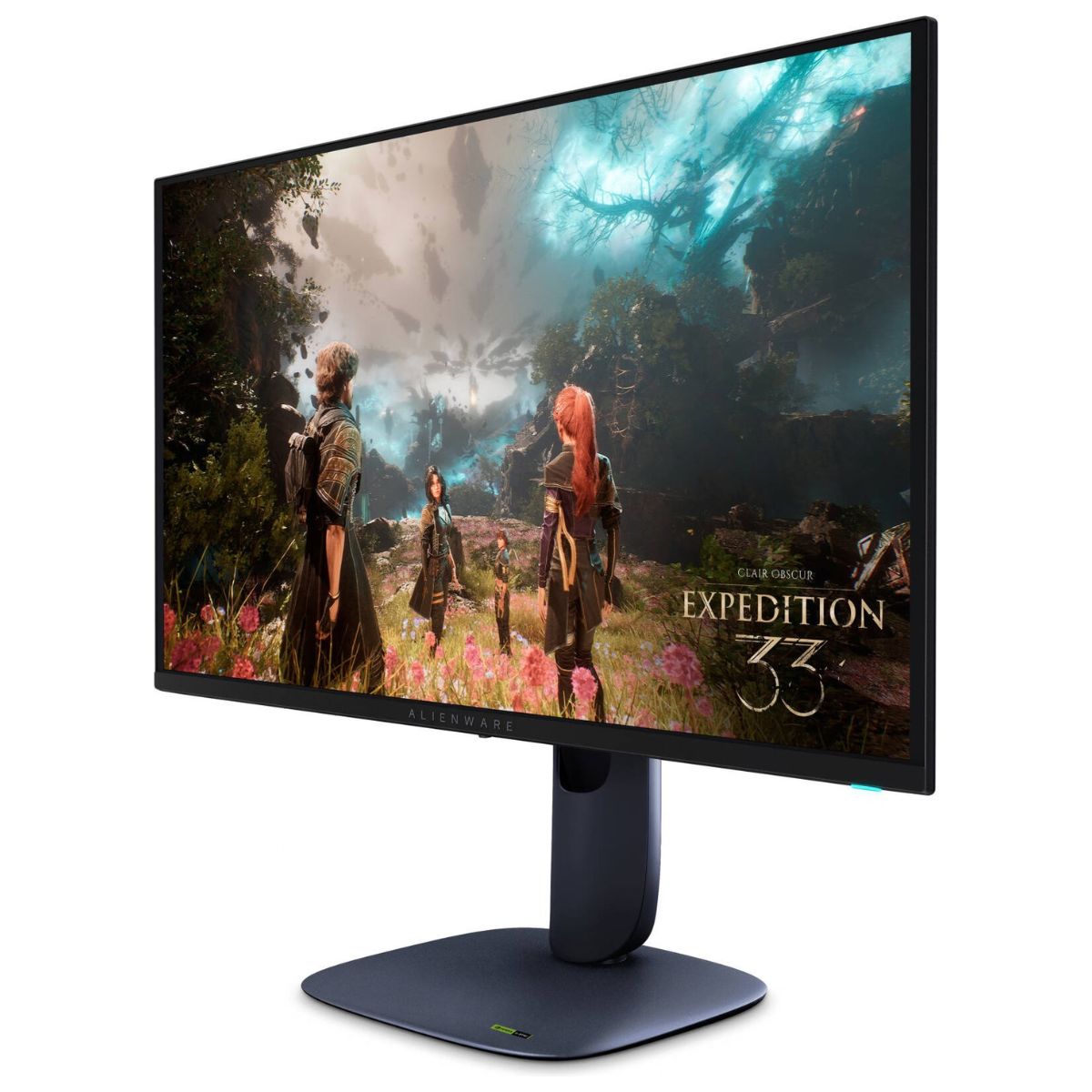Dell Alienware AW2725Q 27-Inch 4K QD-OLED Gaming Monitor | 240Hz | 0.03ms GTG | G-SYNC Compatible | FreeSync Premium Pro | 210-BRFR