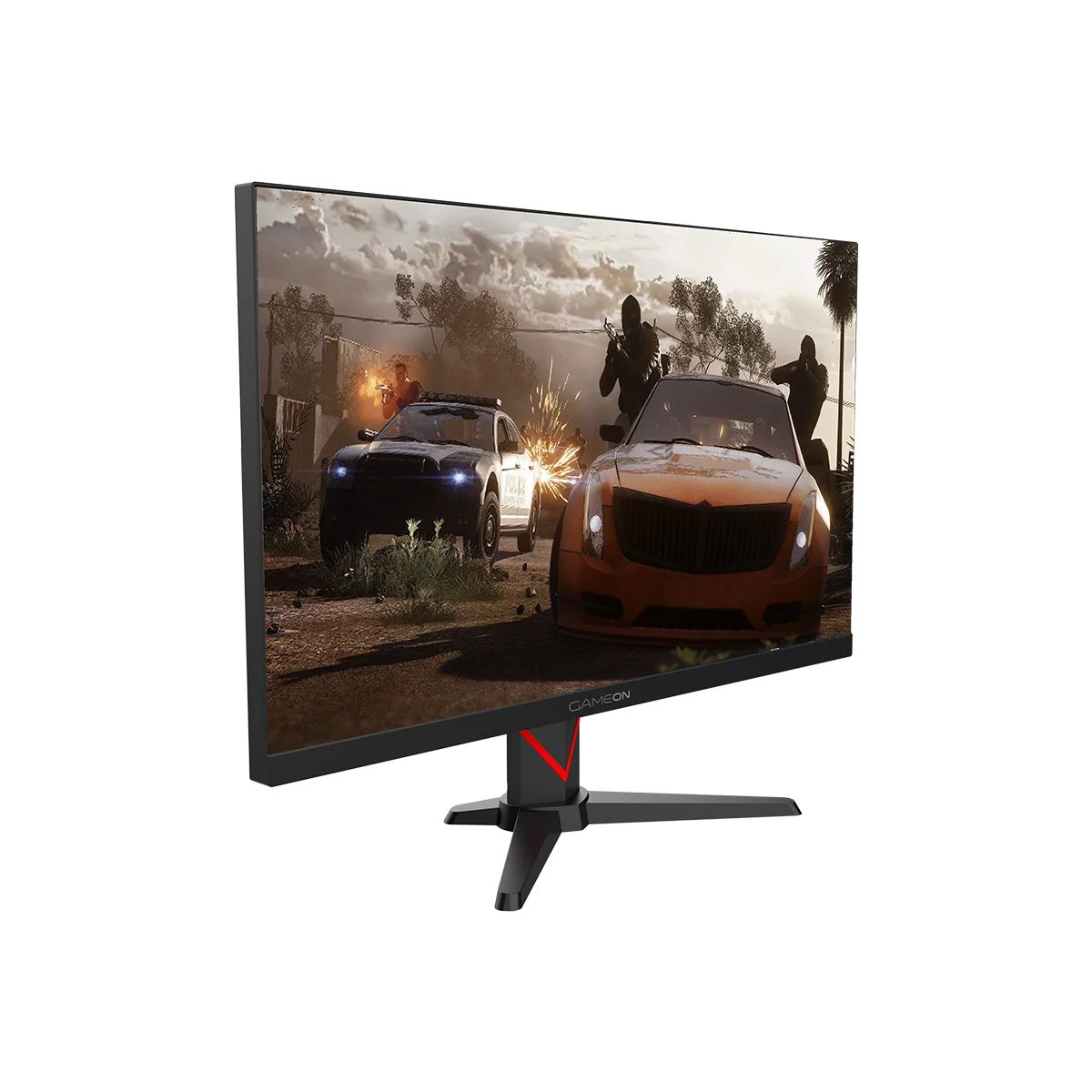 GAMEON GOMM24FHD200IPS 24-Inch FHD Fast IPS Gaming Monitor | 200Hz | 0.5ms MPRT | HDMI 2.1 | FreeSync & G-SYNC Compatible | GOMM24FHD200IPS
