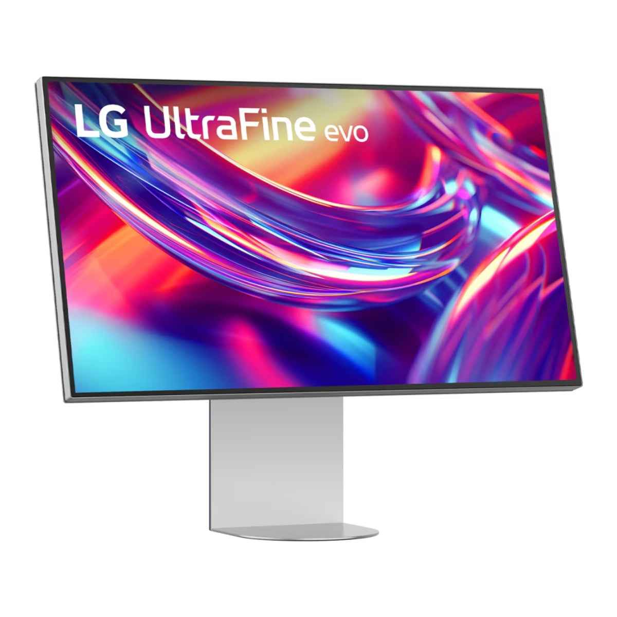 LG UltraFine  Monitor, 32" IPS Black Display, 6K Resolution, 60Hz Refresh Rate, 5ms (GtG @ Faster) Response Time, Thunderbolt 5 Port, DisplayHDR 600, HDR10, White