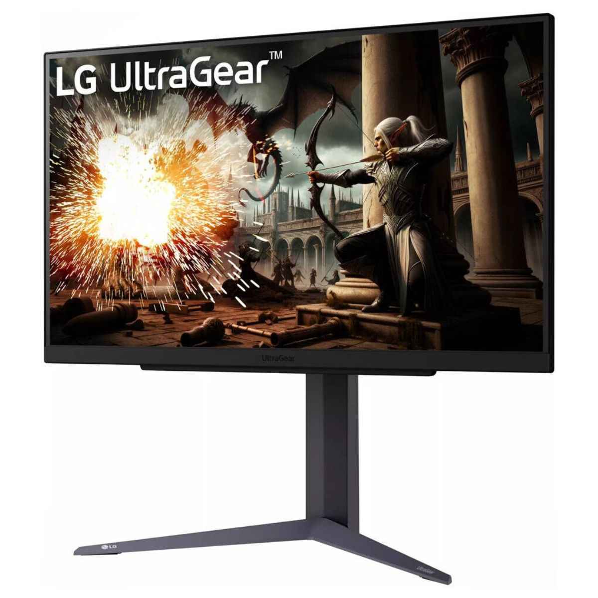 LG 27GS75Q UltraGear Gaming Monitor – 27″ QHD IPS Display, 200Hz, 1ms GtG, FreeSync & G-Sync Compatible
