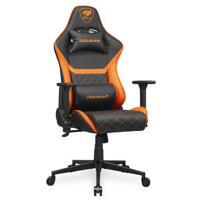 Cougar Armor ONE V2 Gaming Chair – High-Back, 4D Armrests, PVC Leather Fabric Comfort