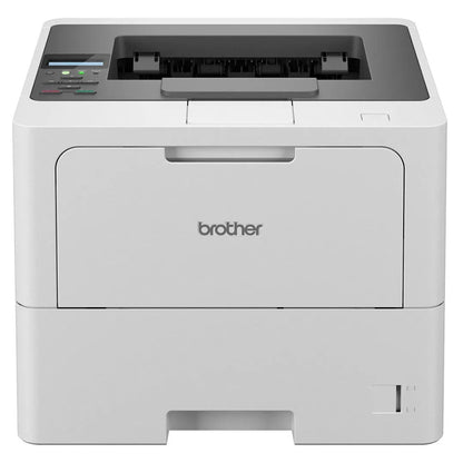 Brother HL-L6210DW Mono Laser Printer, Up To 50/52 PPM Print Speed, Up To 1200 x 1200 DPI, Automatic 2-Sided (Duplex) Print, Up To 520 Sheets, Hi-Speed USB 2.0 & Wi-Fi Direct | HL-L6210DW