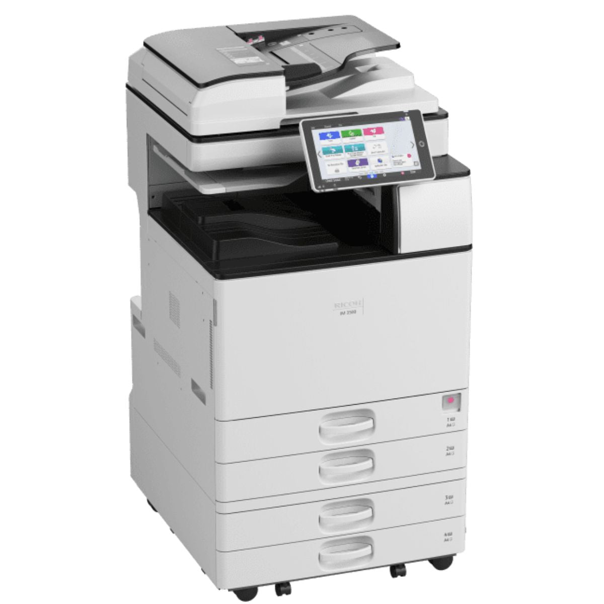 Ricoh IM 3500 A3 Mono Multifunction Printer – 35 ppm, 10.1" Smart Panel, Duplex, Copy/Print/Scan