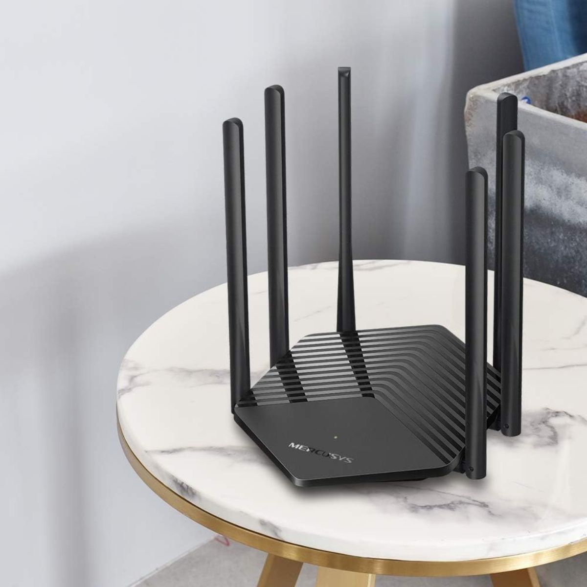 MERCUSYS MR50G AC1900 Dual-Band Gigabit Wi-Fi 5 Router | 1900 Mbps | 6 Antennas | MU-MIMO | Beamforming