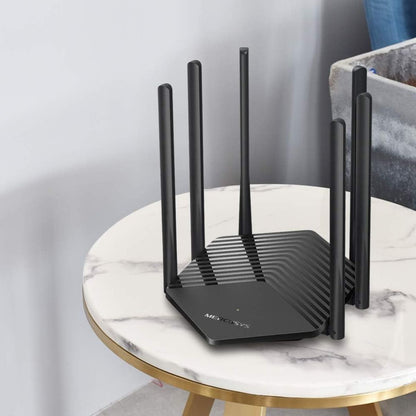 MERCUSYS MR50G AC1900 Dual-Band Gigabit Wi-Fi 5 Router | 1900 Mbps | 6 Antennas | MU-MIMO | Beamforming