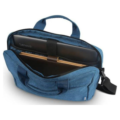 Lenovo 15.6" Laptop Casual Toploader T210 | Water-Repellent Fabric | Fits Up to 15.6" Laptops | Lightweight Design | Polyester Material | Black, Blue, Gray | 4X40T84061 / GX40Q17230 / 4X40T84060