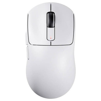 ATTACK SHARK X3 Wireless Gaming Mouse | PAW3395 | 26000 DPI | 1000Hz | 49g Ultralight | Bluetooth 5.2 / 2.4G / USB-C | White | X3