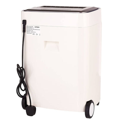 Maxi Cross Cut Shredder DM-120C – High Security Cross-Cut, 12-Sheet Capacity, 4×30mm Shred Size, 20L Bin, Auto Cut-Off, White/Black