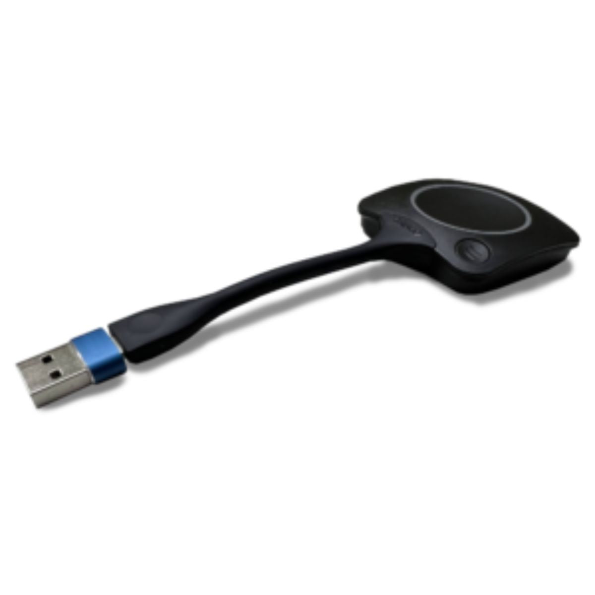 Barco ClickShare Button Gen 4 | USB-C Wireless Presentation & Conferencing Button | One-Click Meeting Collaboration