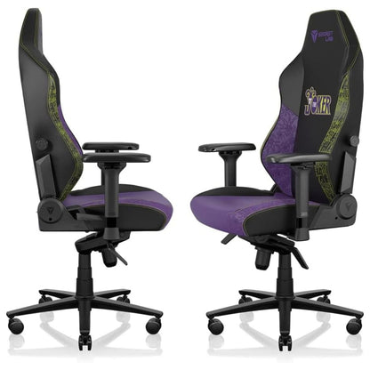 Secretlab TITAN Evo The Joker Regular Gaming Chair | NEO Hybrid Leatherette | 4D Armrests | 165° Recline | TT22-PU-LIC-DC2