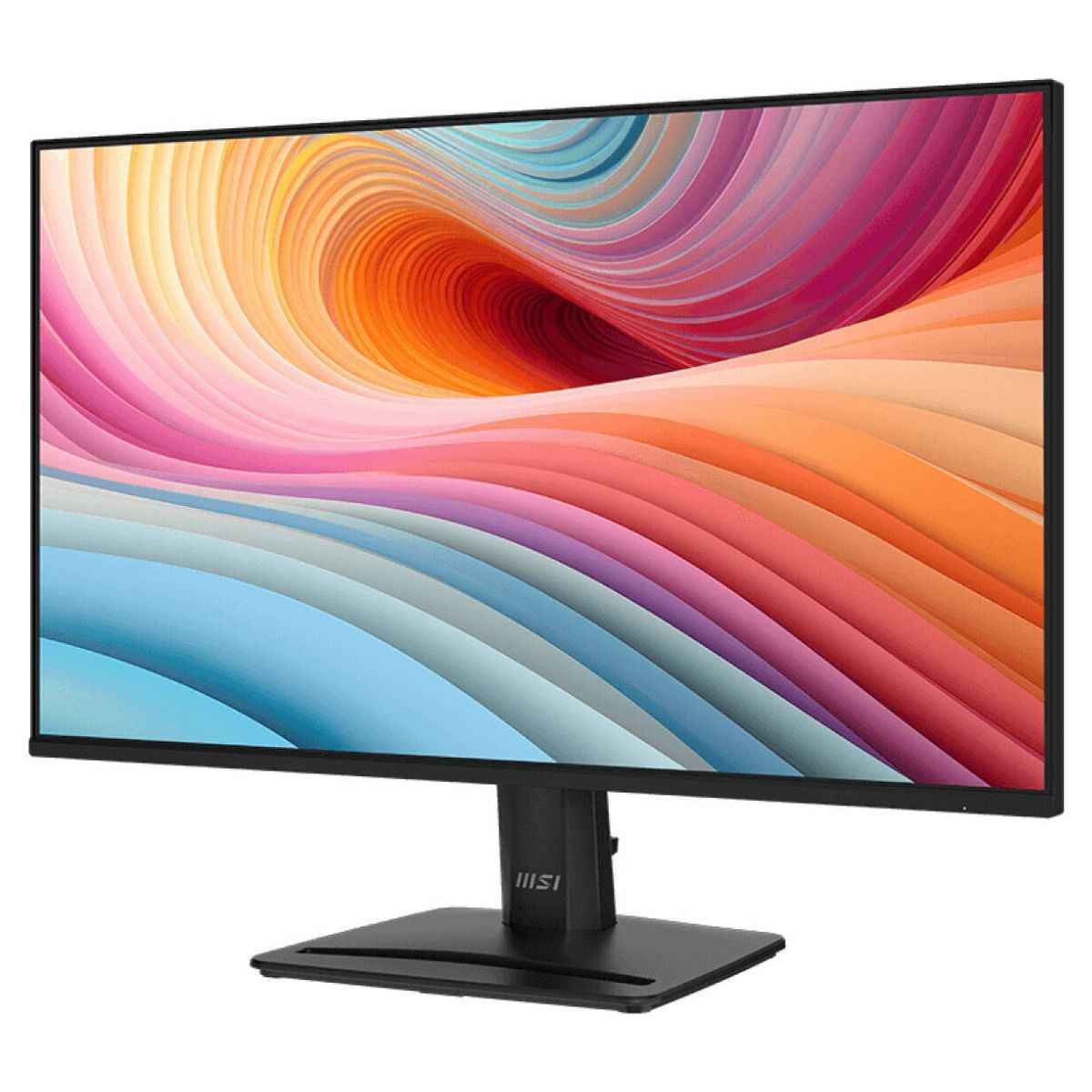MSI PRO MP251 E2 Business Productivity Monitor | 25" IPS Display | Full HD 1920 x 1080 Resolution | 120Hz Refresh Rate | 1ms MPRT Response Time | Built-In Speakers | Black | 9S6-3PD2CM-015
