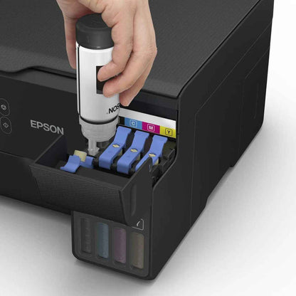 Epson EcoTank L3560 Home Ink Tank Printer, High-Speed A4 Colour 3-in-1 Printer With Wi-Fi Direct, Photo Printer, With Smart App Connectivity, Black | L3560