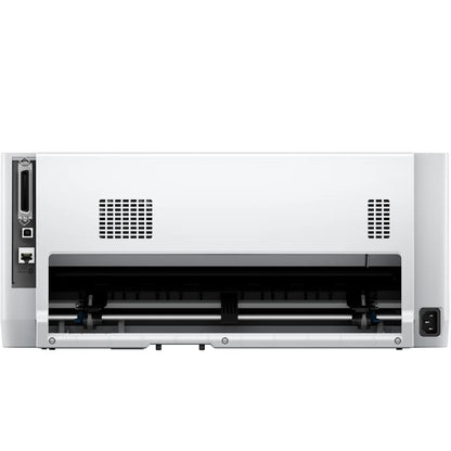 Epson LQ-690II 24-Pin Dot Matrix Printer, 24-Pin Printing Method, Up to 10 CPI Printing Speed, 360 x 180 DPI Resolution, USB 2.0 Connectivity, White / Black | C11CJ82402