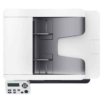 Pantum M7100DW Mono Laser Multifunction Printer, 33ppm Printing Speed, USB+NET+WIFI Connection Method, 1200x1200 DPI Resolution, 150 Paper Output, Auto Duplex Print, White | M7100DW