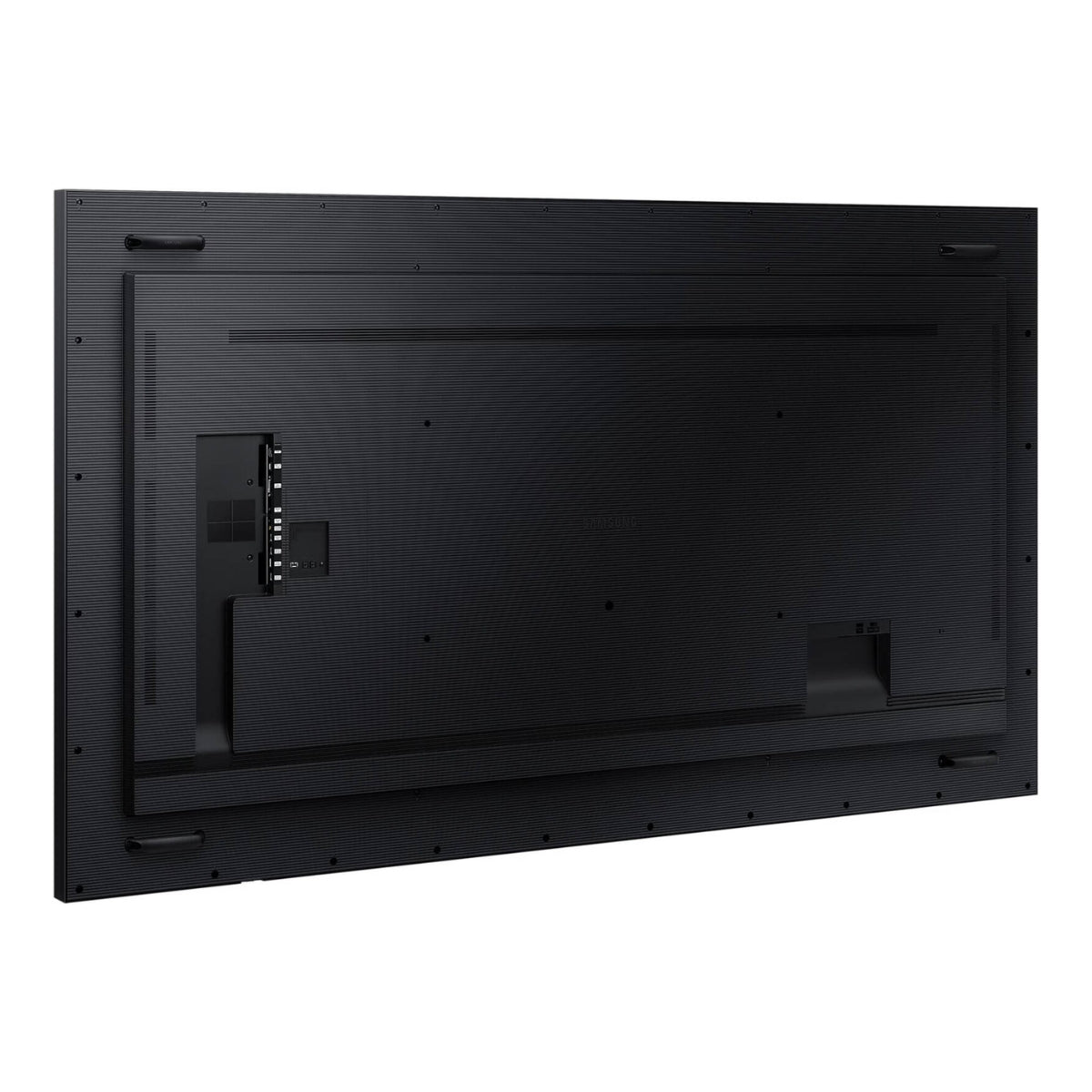 Samsung QM98T-B Crystal Digital Signage, 98" UHD IPS Display, 60Hz Refresh Rate, 8ms Response Time, Crystal Processor 4K, Non-Glare, Cable Management, Black