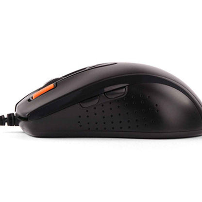 A4Tech N-70FX / N-70FXS Wired Mouse – 1600 DPI, 7 Buttons, 4-Way Scroll, Screen Capture