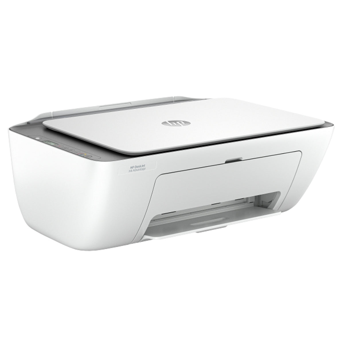 HP DeskJet Ink Advantage 2875 AIO Printer, Print, Copy, Scan, Up to 7.5ppm Print Speed, 1200 x 1200 DPI Print Resolution, Contact Image Sensor Scan Technology, White | 60K47C