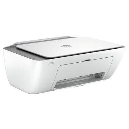 HP DeskJet Ink Advantage 2875 AIO Printer, Print, Copy, Scan, Up to 7.5ppm Print Speed, 1200 x 1200 DPI Print Resolution, Contact Image Sensor Scan Technology, White | 60K47C