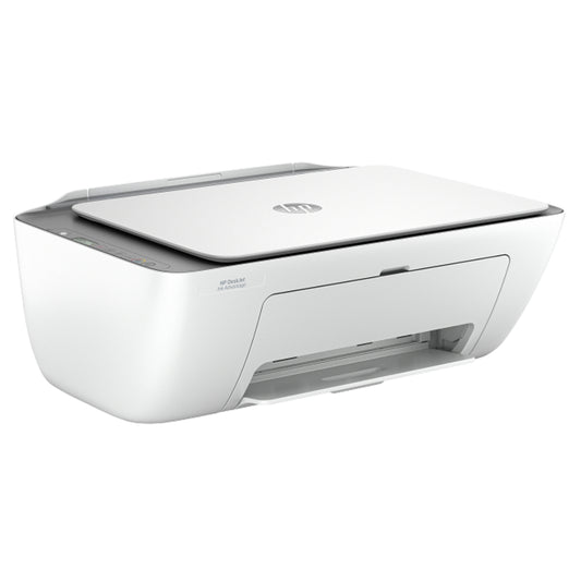 HP DeskJet Ink Advantage 2875 AIO Printer, Print, Copy, Scan, Up to 7.5ppm Print Speed, 1200 x 1200 DPI Print Resolution, Contact Image Sensor Scan Technology, White | 60K47C