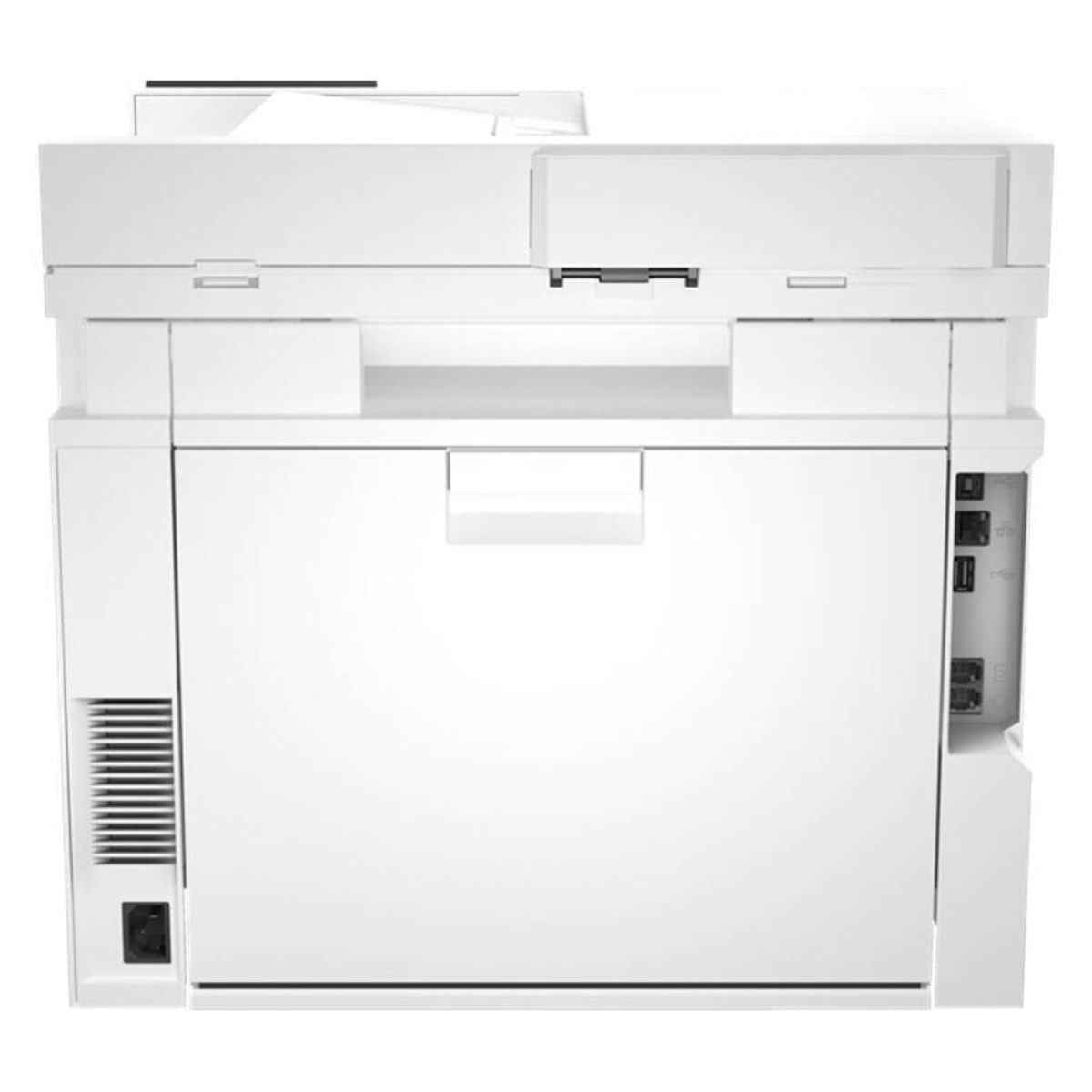 HP Color LaserJet Pro MFP 4303fdw Printer | Print, Copy, Scan, Fax | Duplex Printing | Wireless Wi-Fi | 35 PPM | 5HH67A | Toners Fully Used