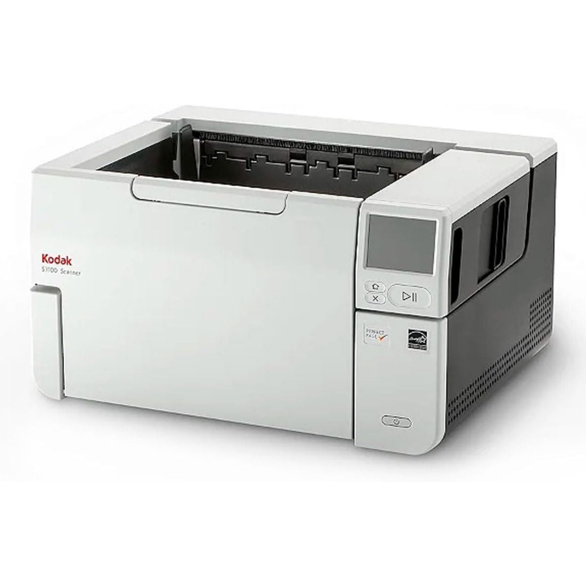 Kodak Alaris S3100 Scanner, No Flatbed, Resolution 600 dpi, 45,000 Pages Duty Cycle, 100PPM/200IPM Duplex, Up to 300 sheets | 8001802