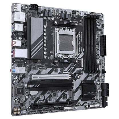 GIGABYTE B850M DS3H AM5 M-ATX Motherboard, AMD B850 Chipset, 4x DDR5 DIMM Slots, Up to 256GB Max Memory, 1x PCIe 5.0 x16, 2x M.2 Slots | B850M-DS3H