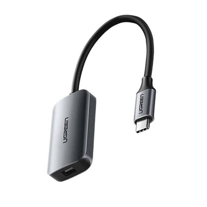 UGREEN 60351 USB Type-C to Mini DisplayPort Converter | 4K 60Hz | 26CM | Gray
