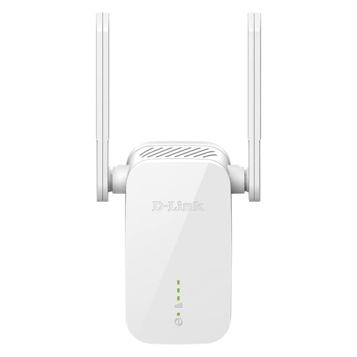 D-Link DAP-1610 Wi-Fi Range Extender & Access Point, Dual-Band Wireless Repeater, Fast Ethernet Port, Compact Wall Plug Design, White | DAP-1610