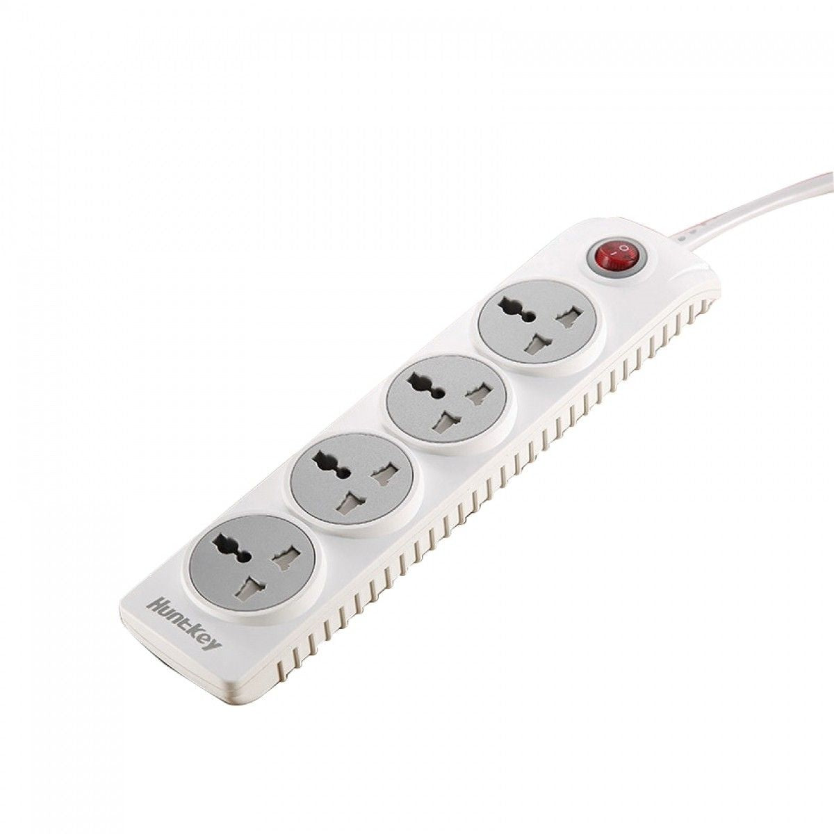 Huntkey SZN401 Power Strip 1.8 Meter | 4 Sockets | 3-Pin UK Plug | PSSZN401HK