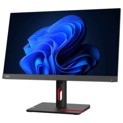Lenovo ThinkVision S22i-30 Monitor – 21.5" FHD IPS Display, 75Hz, 4ms, Anti-Glare, Near-Edgeless Design (Black)