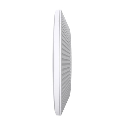 TP-Link EAP772 BE9300 Ceiling Mount Tri-Band Wi-Fi 7 Access Point, 6 GHz, 5GHz & 2.4GHz Wi-Fi Speed, 1x 10G Ethernet Port Interface, Up to 320MHz Bandwidth, Low Latency & Interference, White | EAP772