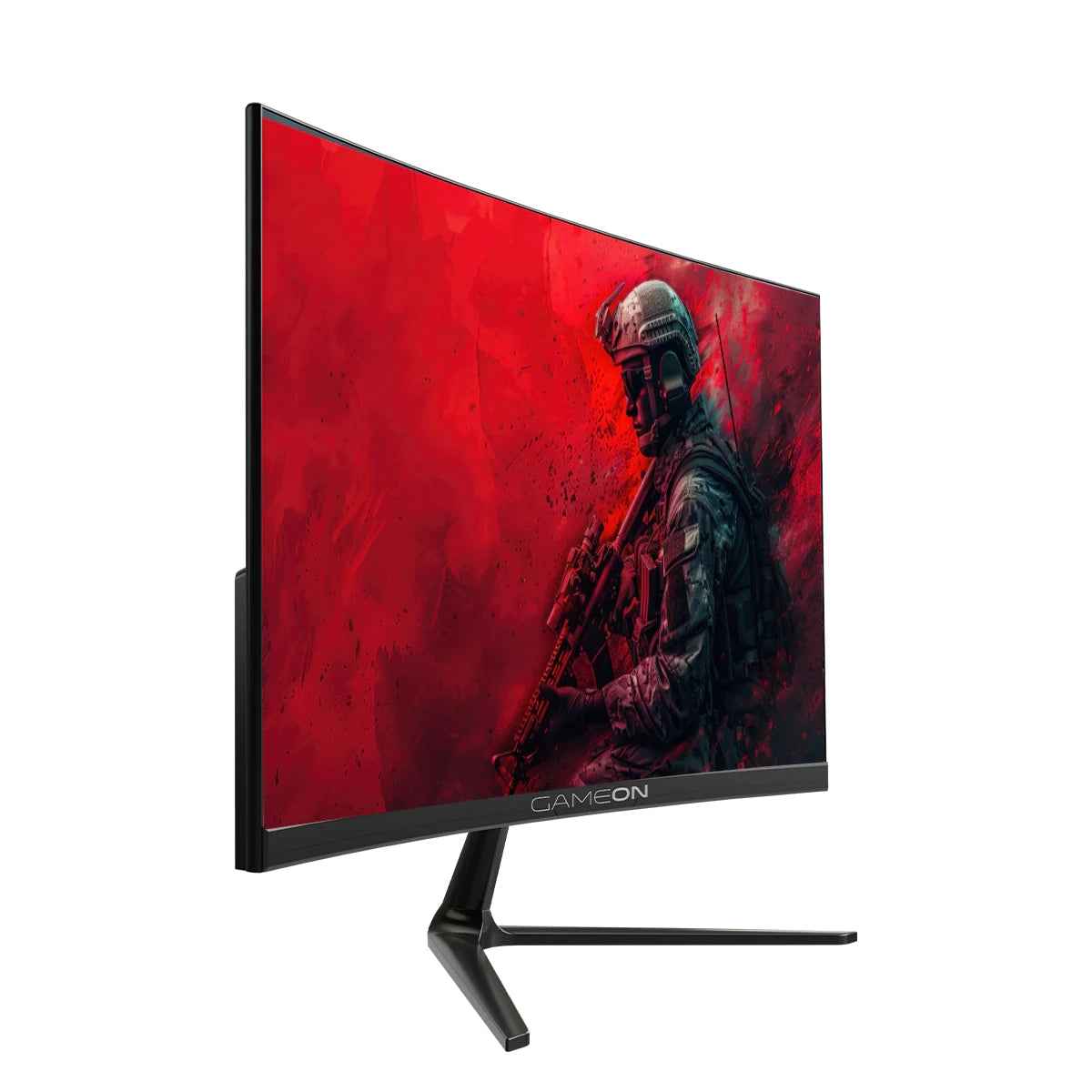 GAMEON GOC24F120VA 24″ Curved FHD Gaming Monitor – 120Hz, 1ms MPRT, HDMI 2.1, VA Panel