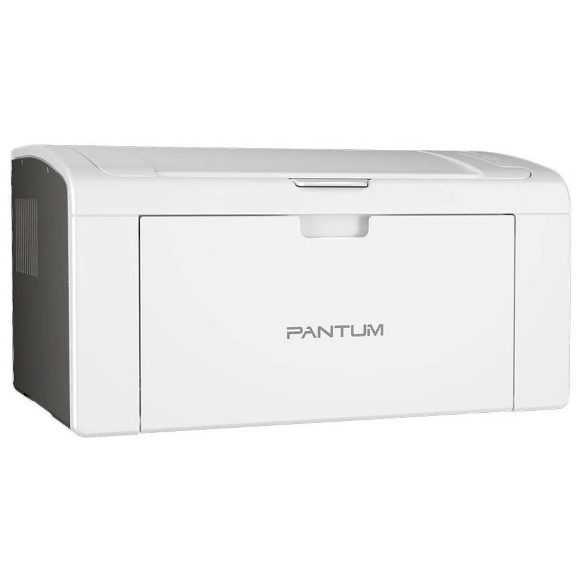 Pantum P2509W Mono Laser Singe-Function Laser Printer, 22 ppm Print Speed, Hi-Speed USB 2.0 & WiFi 802.11b/g/n Connectivity, 150 Paper Input, White | P2509W
