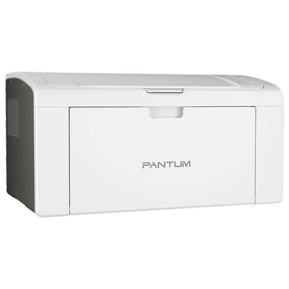 Pantum P2509W Mono Laser Singe-Function Laser Printer, 22 ppm Print Speed, Hi-Speed USB 2.0 & WiFi 802.11b/g/n Connectivity, 150 Paper Input, White | P2509W