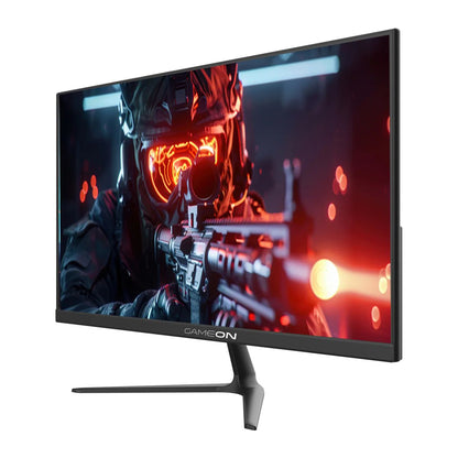 GAMEON GOES22FHD120IPS 22" FHD, 120Hz, MPRT 0.5ms, HDMI 2.1, Fast IPS Gaming Monitor (Support PS5) - Black