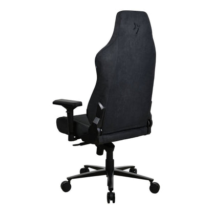 Arozzi Vernazza XL Gaming Chair | Supersoft™ Material | 4D Armrests | 165° Recline | Rocking &amp; Lock-Tilt Function | Adjustable Height &amp; Backrest | 170kg Capacity | Pure Black | VERNAZZA-XL-SPSF-PBK