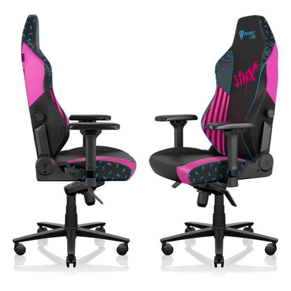 Secretlab TITAN Evo Jinx Regular Gaming Chair | NEO Hybrid Leatherette | 4D Armrests | 165° Recline | M-E24PU-JINXX
