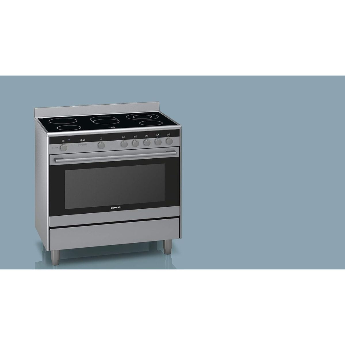 Siemens HY738357M 90x60 cm Ceramic Cooker – Spacious Cooking Capacity, Modern Design, Reliable Everyday Performance