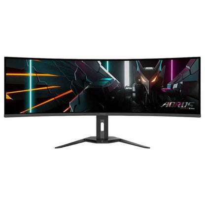 Gigabyte AORUS CO49DQ 49″ Gaming Monitor –  DQHD OLED, 144Hz, 0.03ms, KVM, HDR Gaming Monitor | CO49DQ-EK1