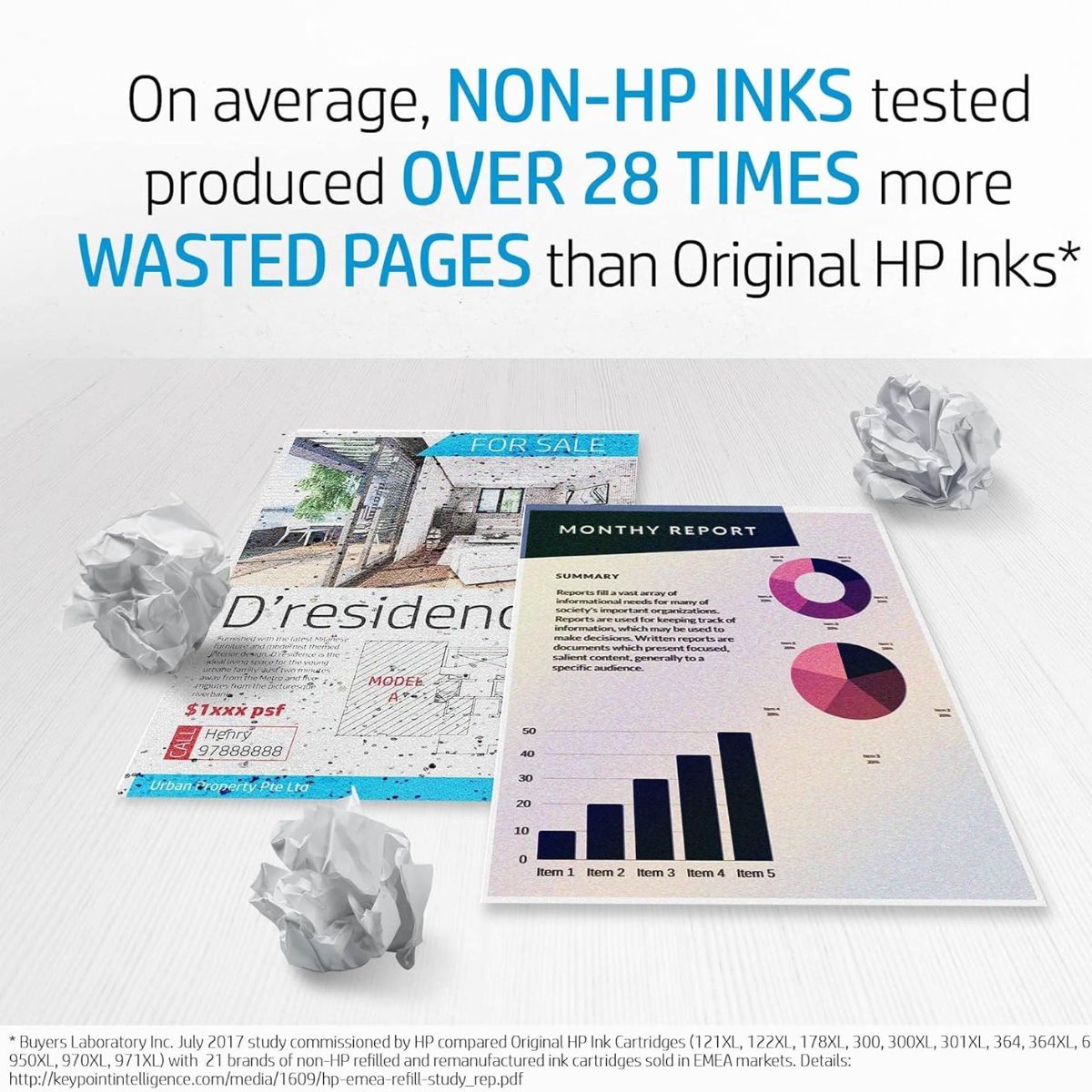 HP 305 Original Ink Cartridge – Black & Tri-Color, HP Thermal Inkjet Technology
