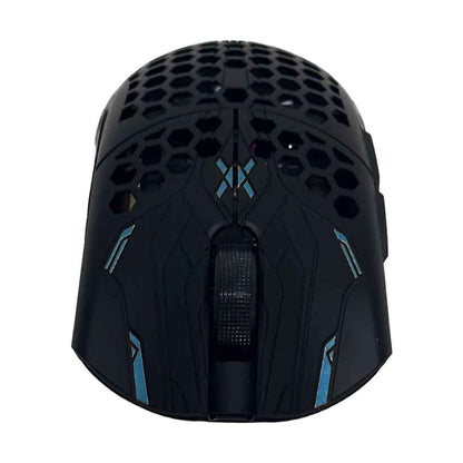 Finalmouse UltralightX Gaming Mouse, Up to 8000Hz Wireless Polling Rates, USB Highspeed Dual Chip Receiver, Pixart Sensor, OnChip Motion Sync, XPanel Level Control, Lion / Phantom
