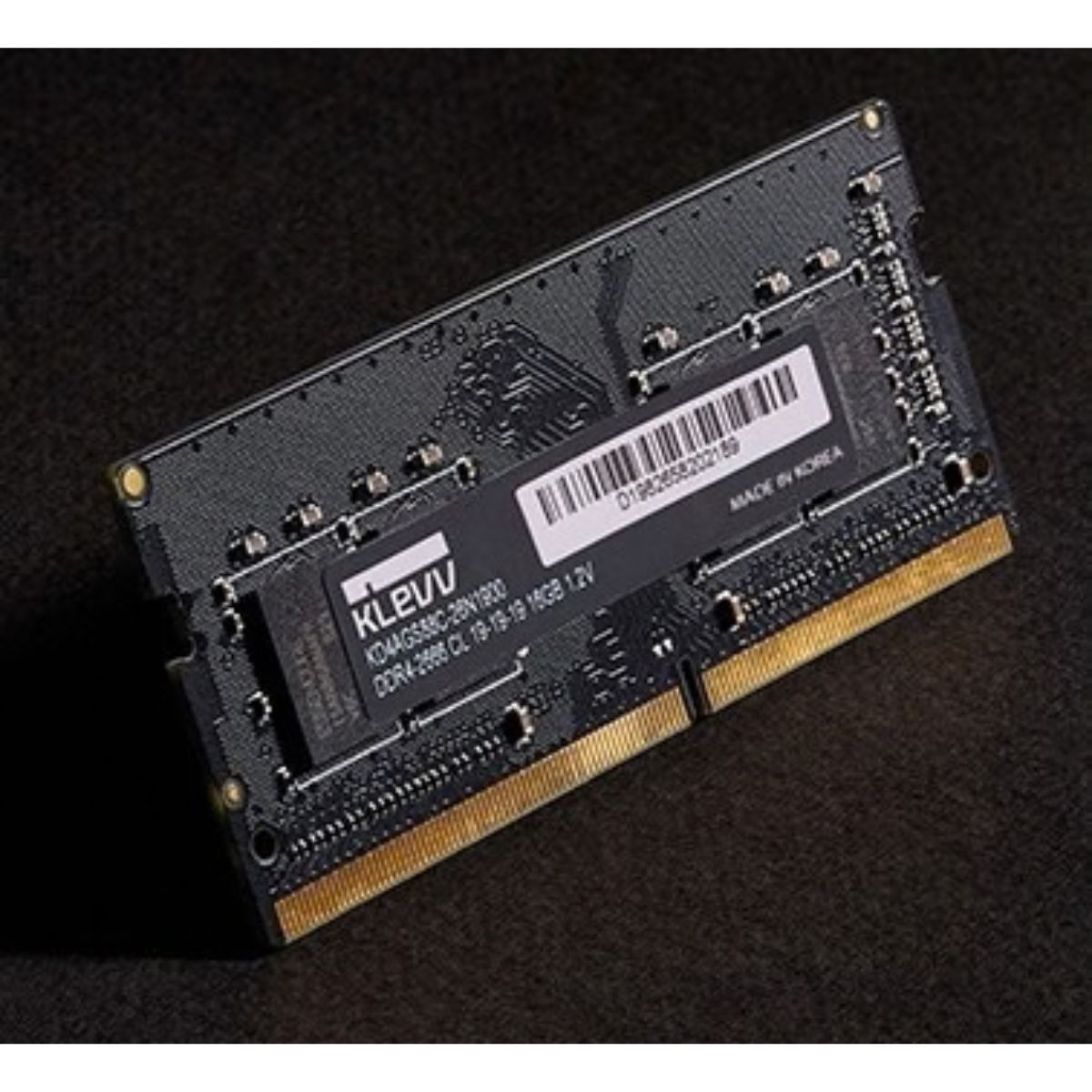 KLEVV 32GB DDR4 3200MHz SODIMM Laptop Memory | 260-Pin | Non-ECC | 1.2V | KD4BGSA80-32N220A
