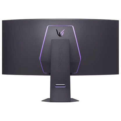 LG UltraGear Gaming Monitor, 45" OLED Display, 5K2K (5120 x 2160) Resolution, 165Hz Refresh Rate, 0.03ms (GtG) Response Time, AMD FreeSync Premium Pro & NVIDIA G-Sync Technology