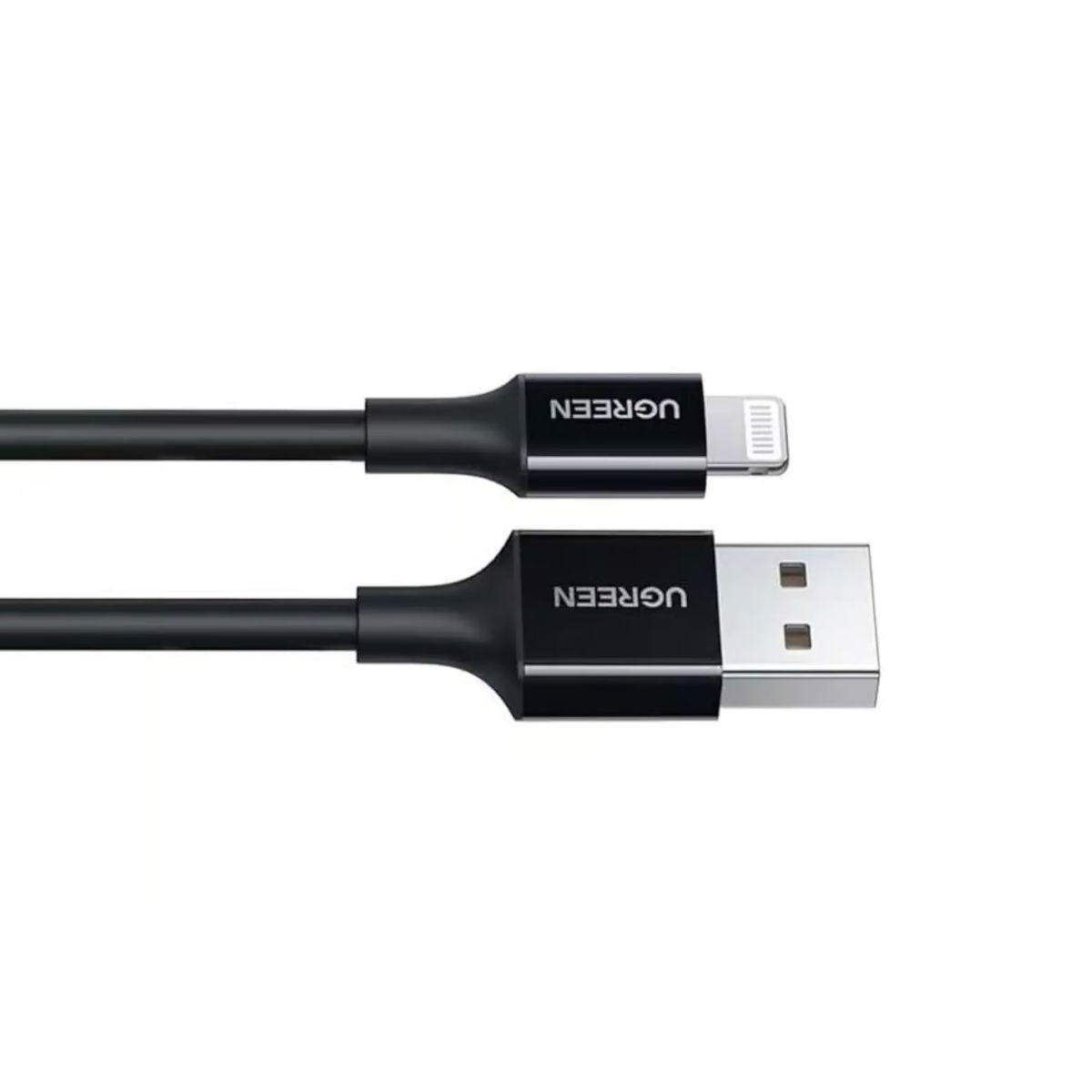 UGREEN 80822 USB-A to iPhone Lightning Charging Cable | 1 Meter | 2.4A | MFi Certified