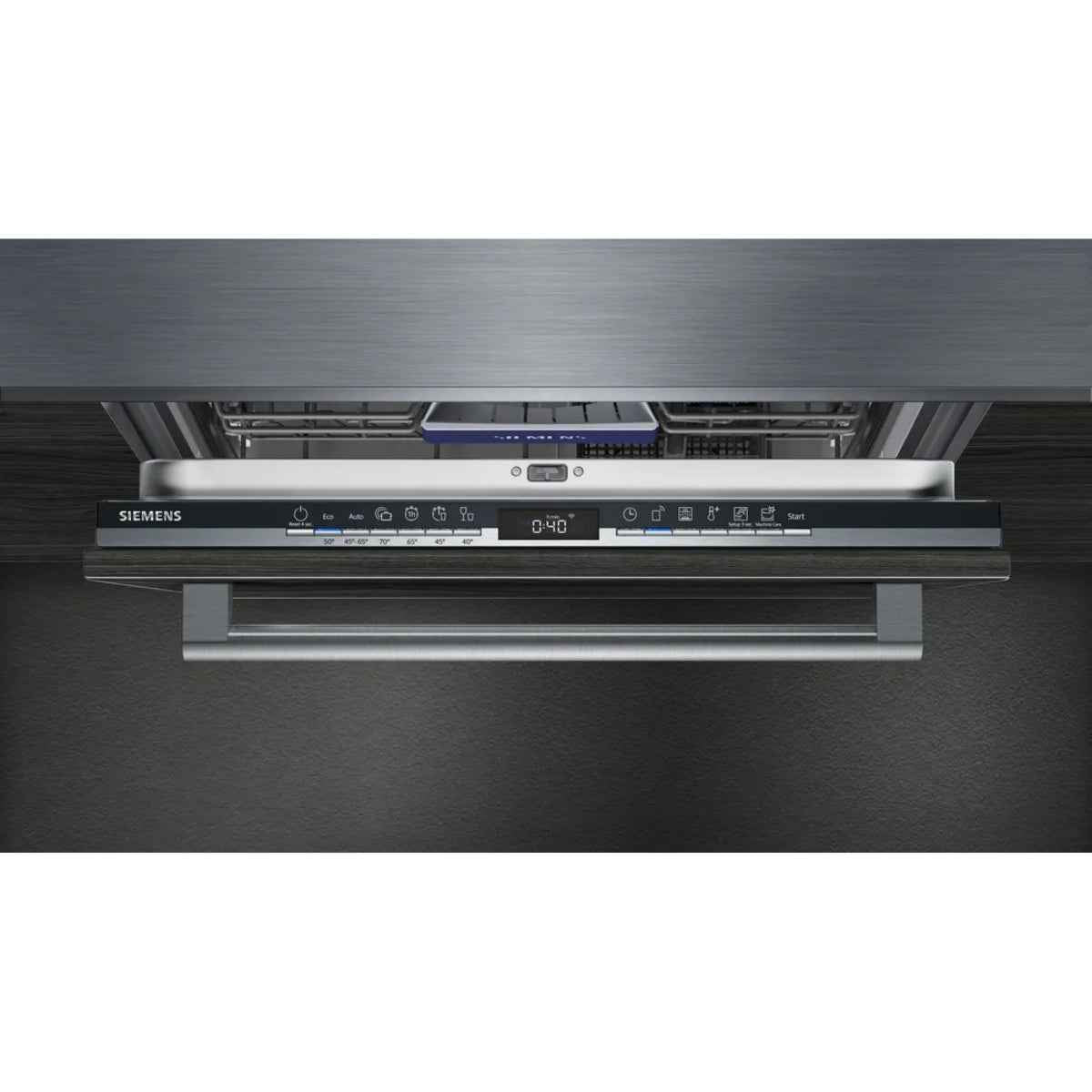 Siemens SN63HX65MM Fully-Integrated Dishwasher – 60cm Width, Premium Features for Kitchens Smart, Quiet & High-Performance Dishwashing Designed for UAE Homes